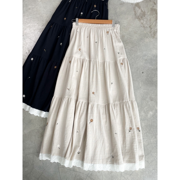 Jessy Linen Skirt Jessy Linen Skirt